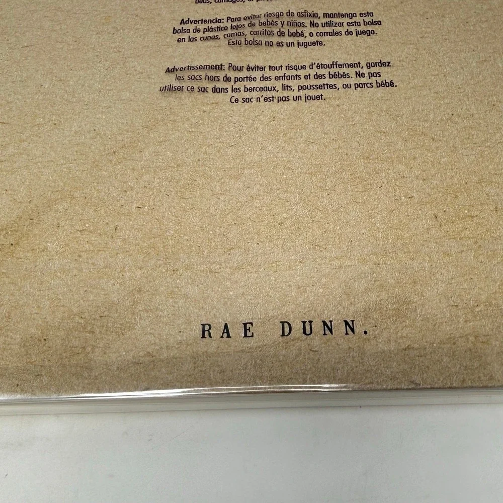 Rae Dunn My Week Weekly Planner 17 Month Aug 2026-Dec 2027 Desk Pad Kraft Paper